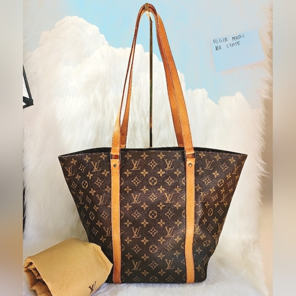 Charming Louis Vuitton Inspired Brown Backpack